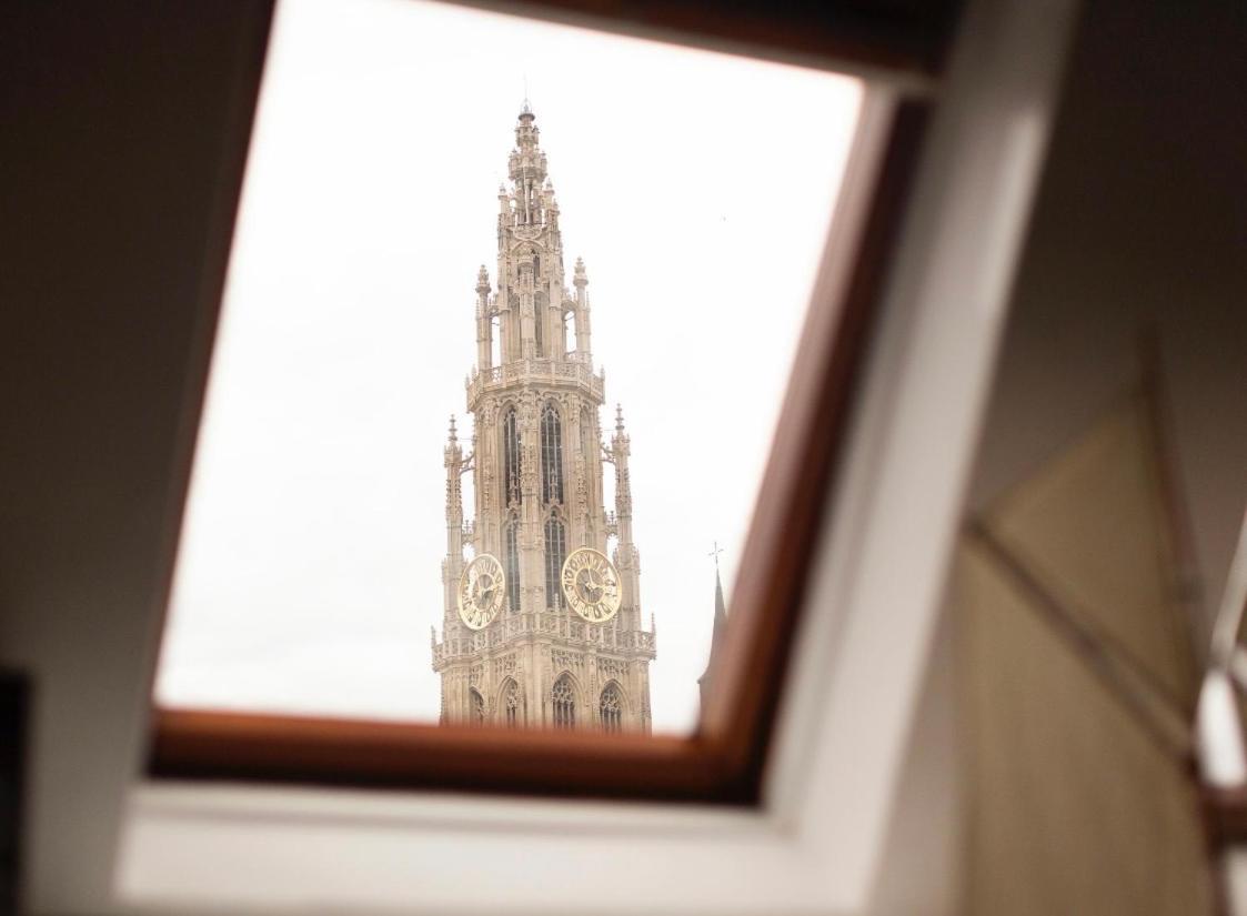 B&B Art And Sleep Antwerpia Zewnętrze zdjęcie